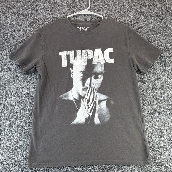 Other - 2Pac Tupac Rap & Hip Hop Music Artist Graphic T-Shirt Tee, Size M